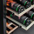 Винный шкаф Meyvel MV46PRO-KWT2 — (на 46 бутылок), Цвет фасада: Белый, фотография № 15