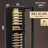 Винный шкаф Meyvel MV106-KBT2 (Slim) — (), фотография № 4