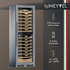 Винный шкаф Meyvel MV110-KST2 (Slim) — (), фотография № 5