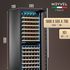 Винный шкаф Meyvel MV163PRO-KST2 — (), фотография № 4