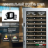 Винный шкаф Meyvel MV66-KSB1 — (), фотография № 12