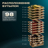 Винный шкаф Meyvel MV98-KST3 (Slim) — (), фотография № 15