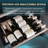 Винный шкаф Meyvel MV98-KST3 (Slim) — (), фотография № 10