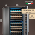 Винный шкаф Meyvel MV99PRO-KST2 — (), фотография № 4