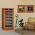 Винный шкаф Meyvel MV69-WA1-C (Almond) — (), фотография № 2