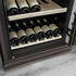 Винный шкаф Meyvel MV69-WD1-C (Dark Chocolate) — (), фотография № 8