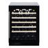 Винный шкаф Dunavox DAUF-46.138B — (на 46 бутылок), фотография № 