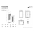 Винный шкаф Dunavox DVH-70.185DMB.TO — (на 70 бутылок), фотография № 9
